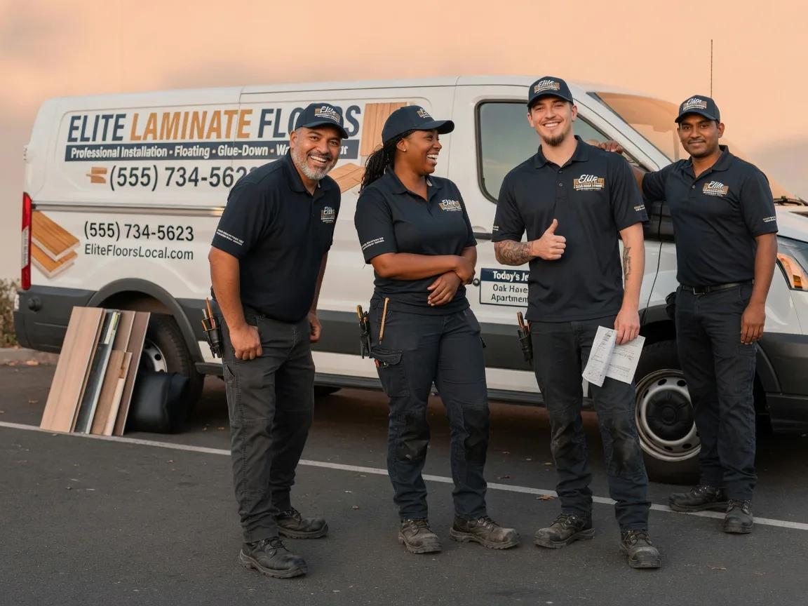 Laminate flooring installation company in Azle, TX
